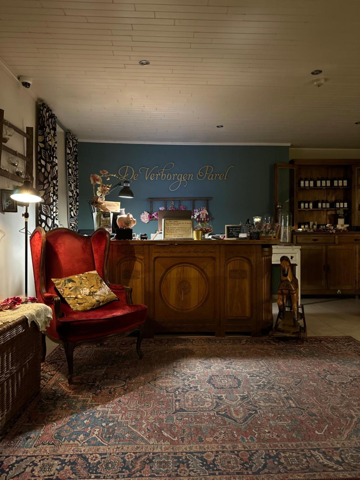 De Verborgen Parel B&B ボルフローン エクステリア 写真