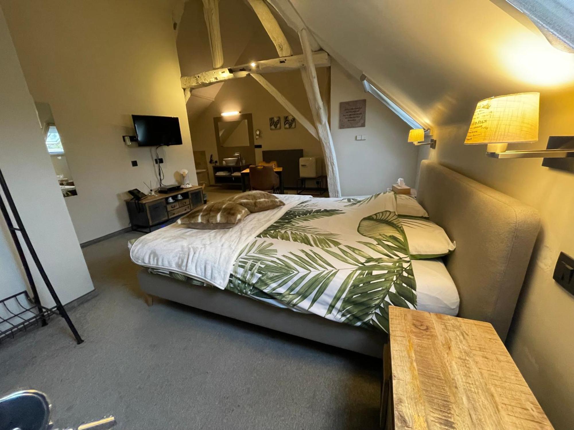 De Verborgen Parel B&B ボルフローン エクステリア 写真