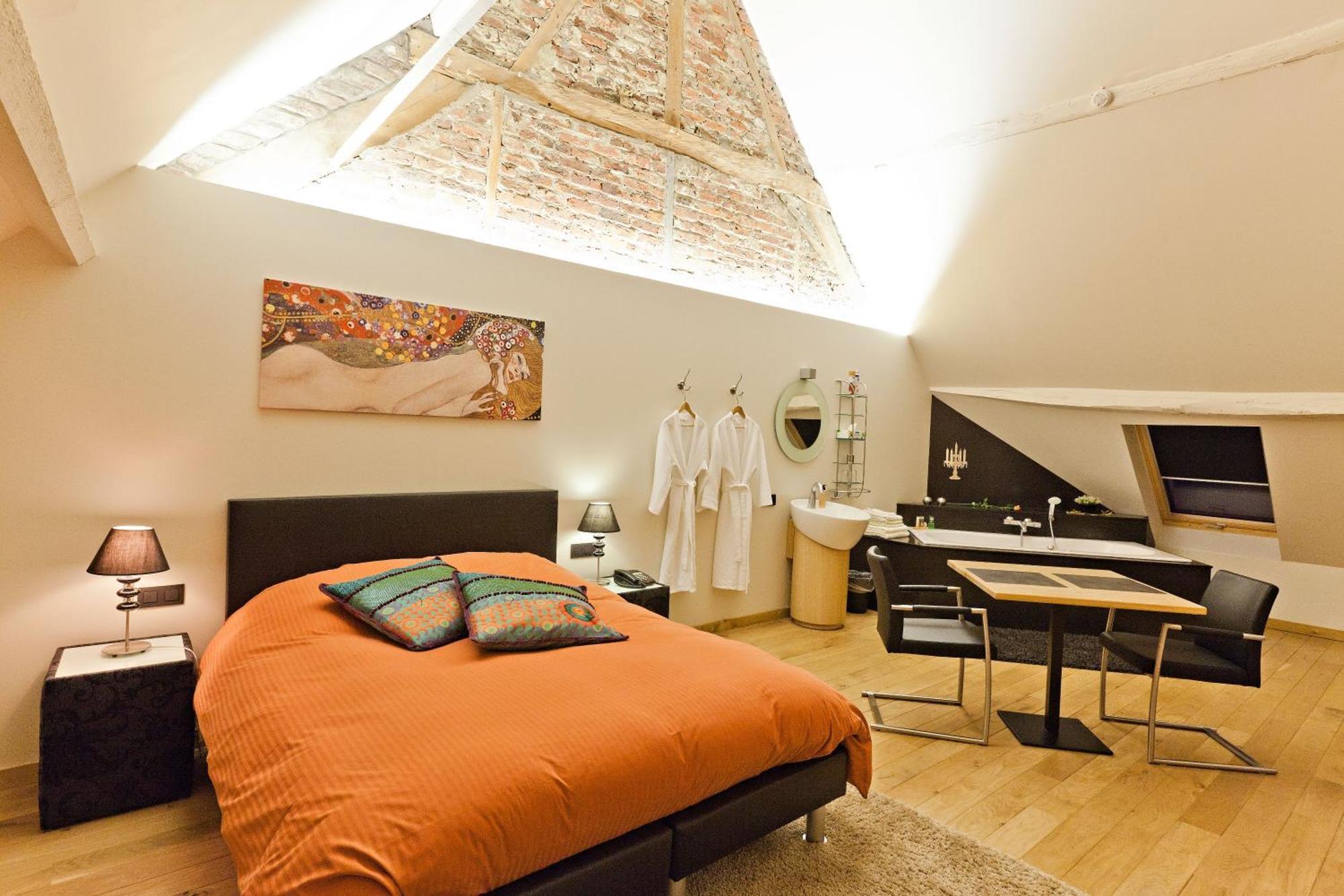 De Verborgen Parel B&B ボルフローン エクステリア 写真