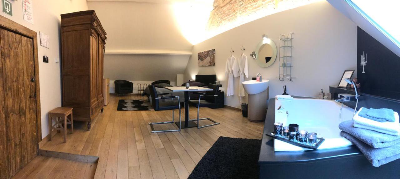 De Verborgen Parel B&B ボルフローン エクステリア 写真