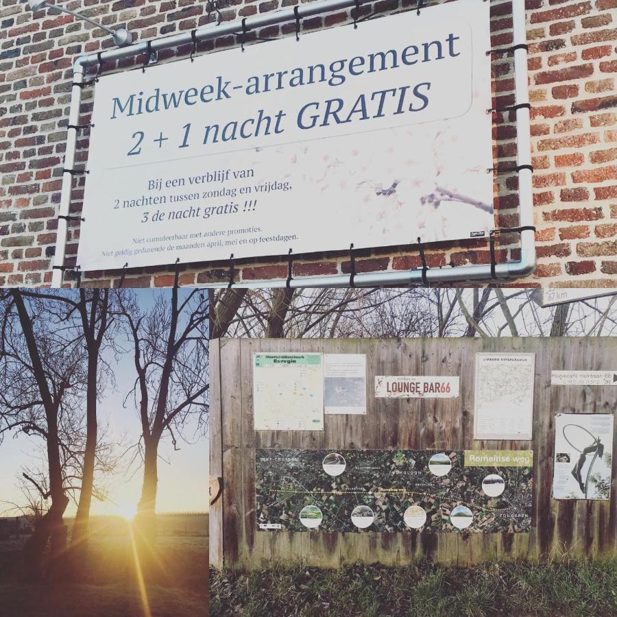 De Verborgen Parel B&B ボルフローン エクステリア 写真